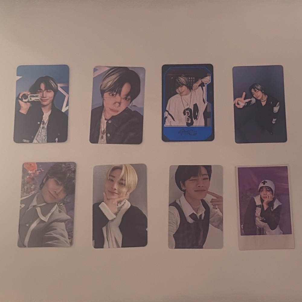 I.N SKZ K-Pop Idol Photocard Set